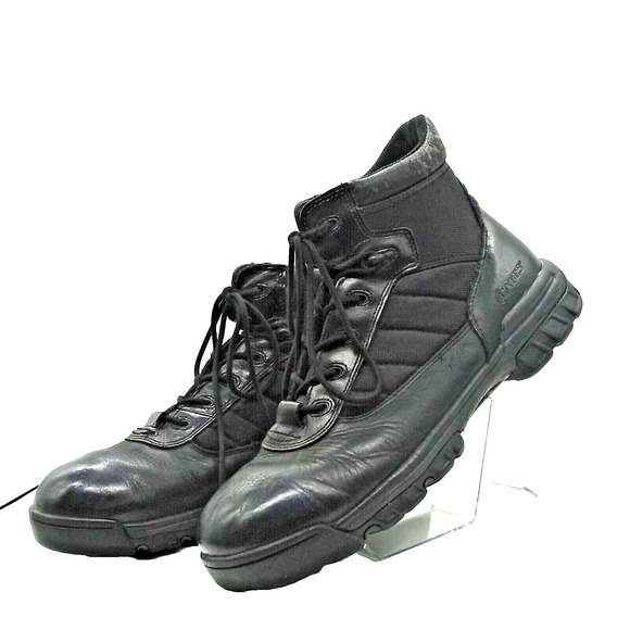 Bates Black Tactical Sport Boot Sz. 14 M Leather Slip & Oil-Resistant Motorcycle main image 16